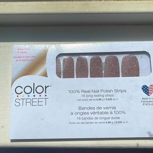 Color Street nail polish strips UNOPENED Sahara Jewel